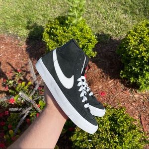 Nike Blazer Mid 77 Suede “Black”